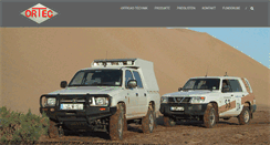 Desktop Screenshot of offroadtechnik.de