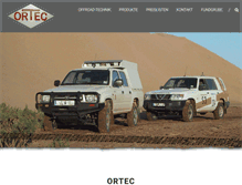 Tablet Screenshot of offroadtechnik.de